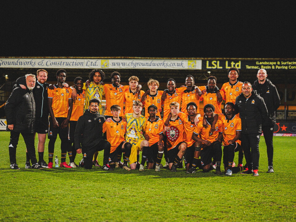 Cambridge United U16s