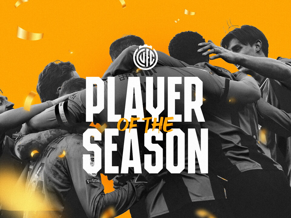 Player of the Season graphic