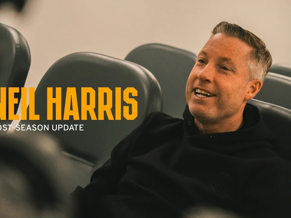 Neil Harris interview thumbnail