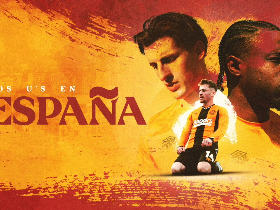 U's in Spain graphic