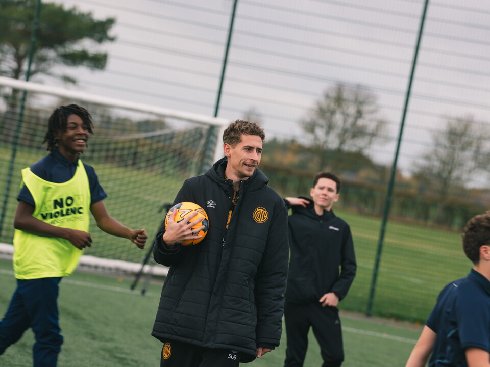Cambridge United Foundation session