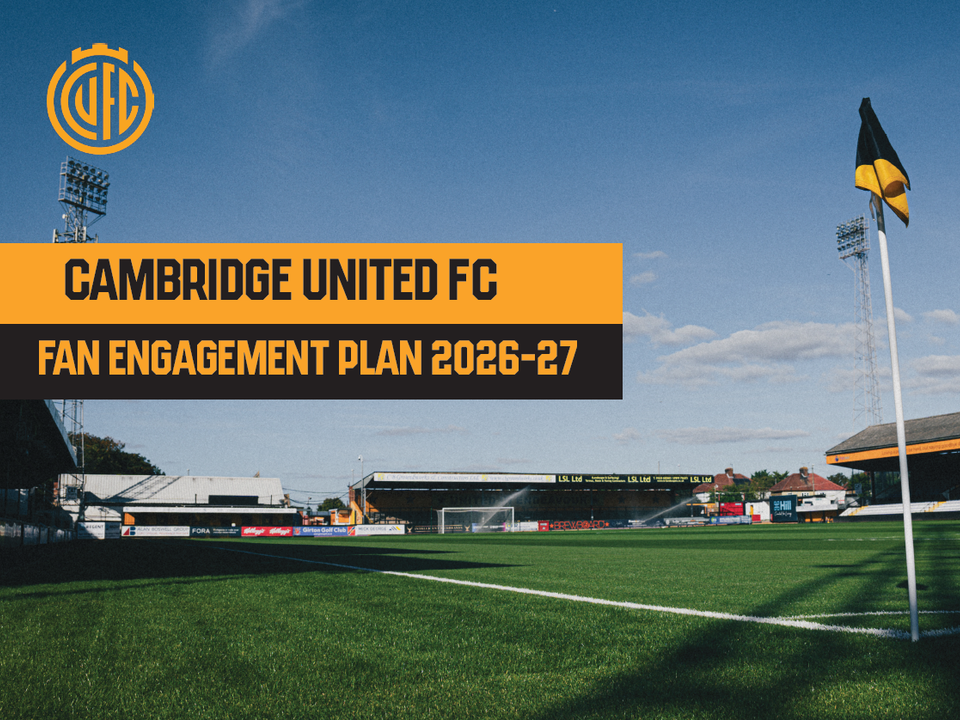 Fan Engagement Plan 26/27