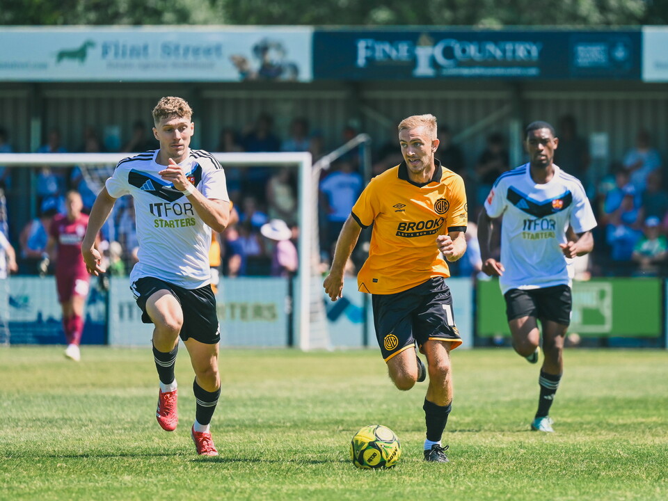 Callum Stead vs Cambridge City