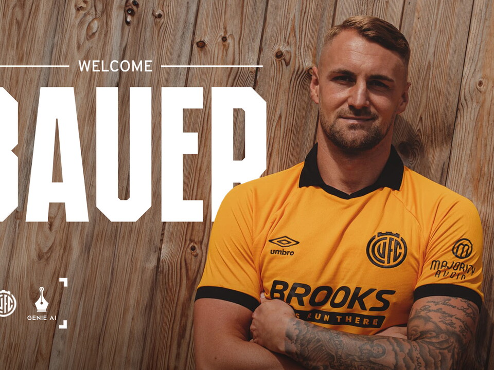 Patrick Bauer announcement graphic