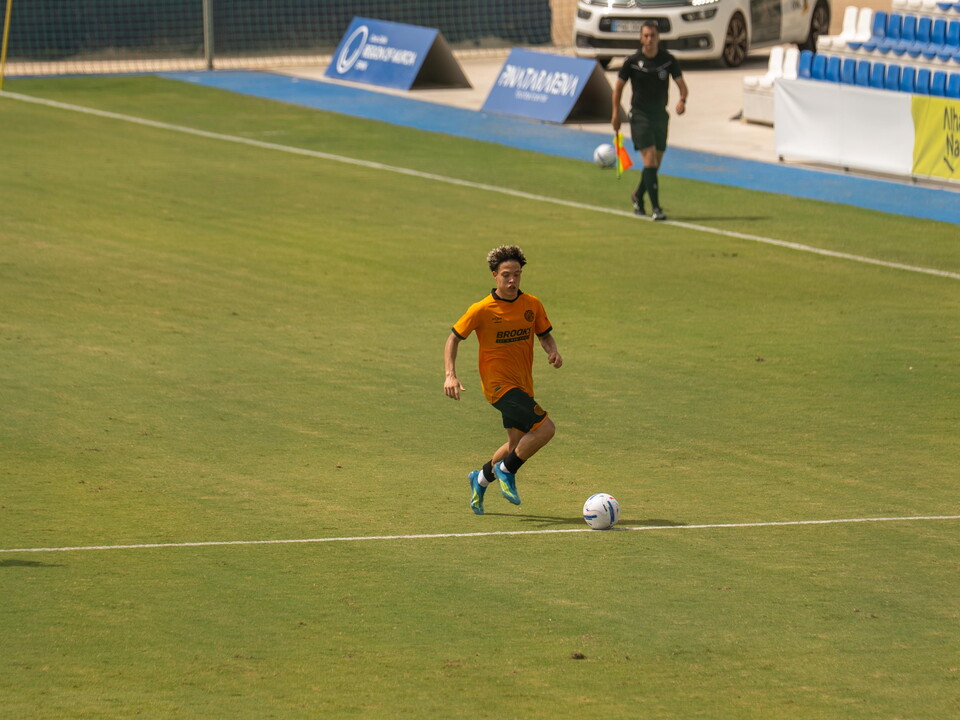 Isaac Heath in action