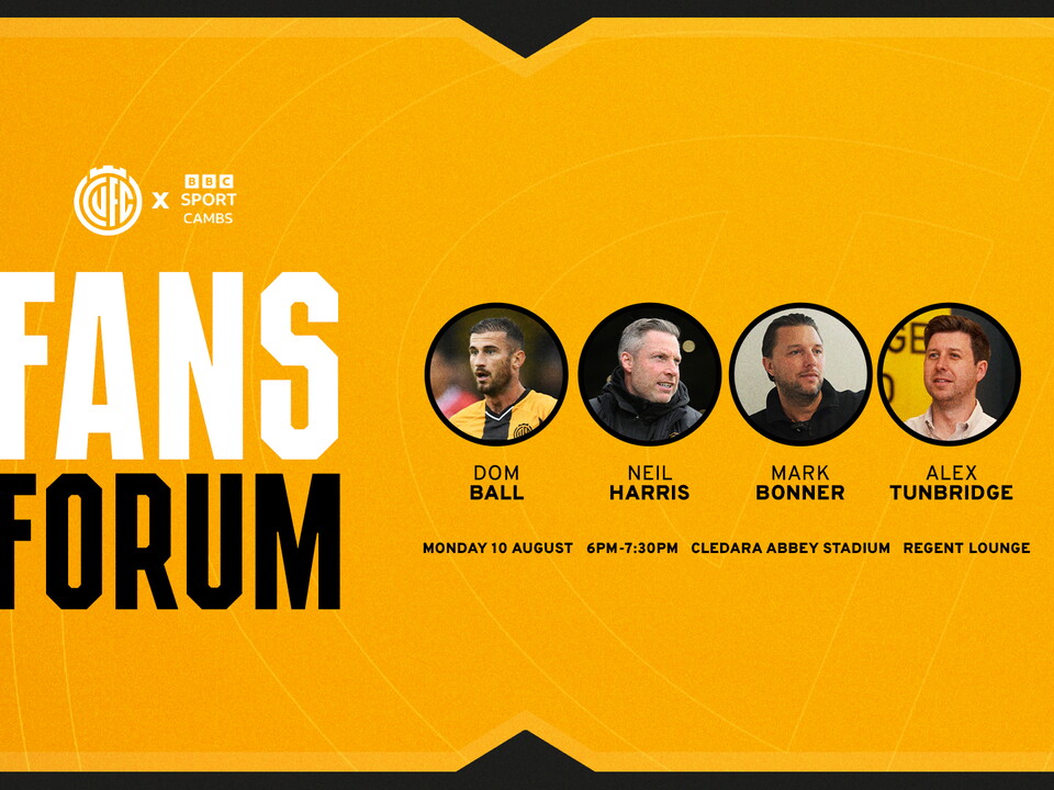 Fans Forum graphic