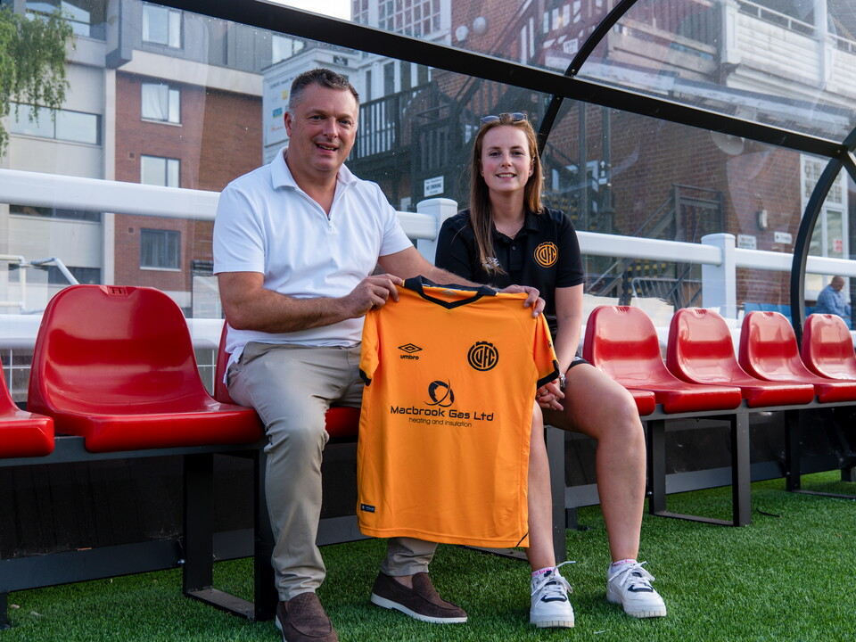 Women's sponsorship photo