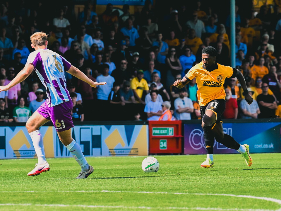 Match Report Barnet
