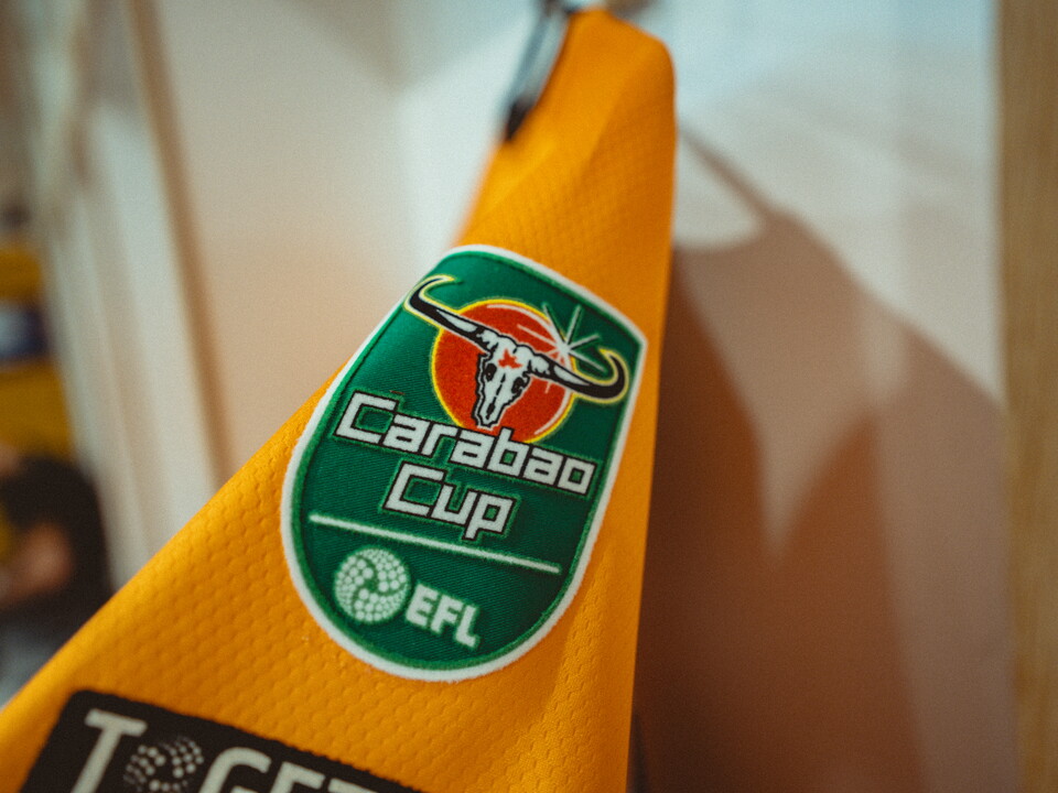 Carabao Cup shirts
