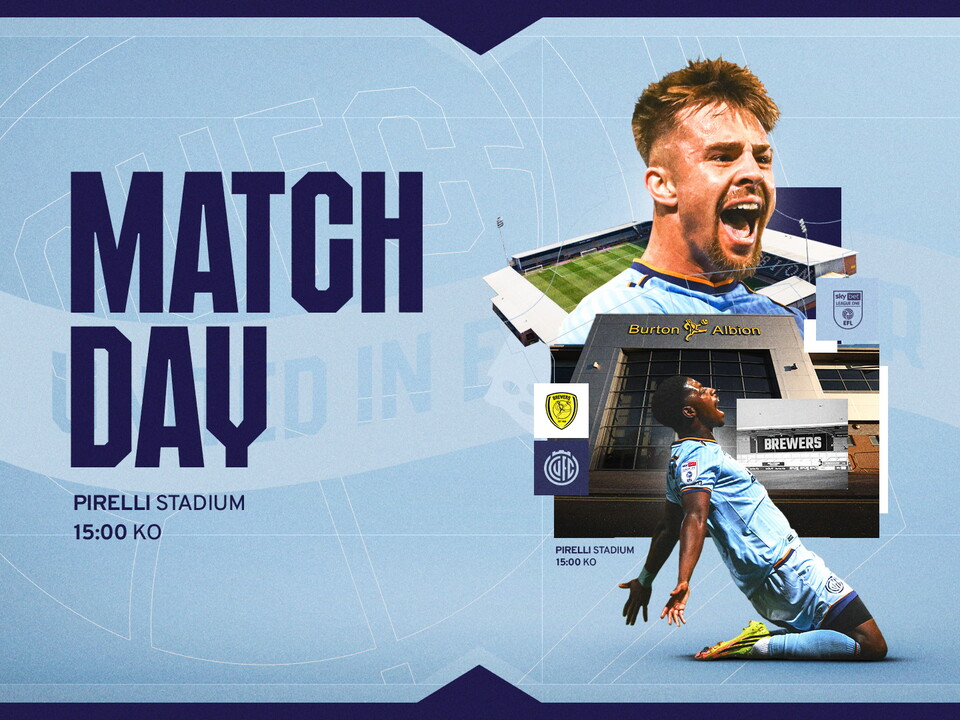 Matchday graphic