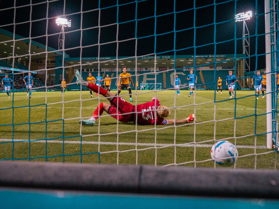 Isaac Heath scores