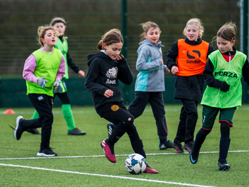 Girls Football Camps