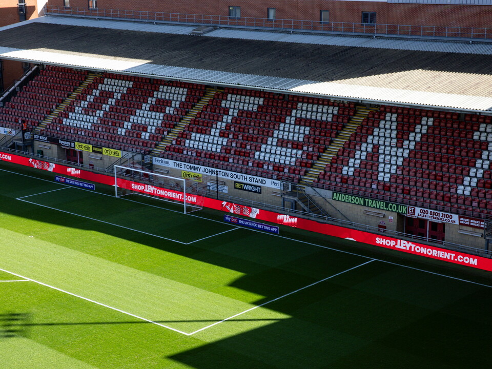 Leyton Orient stadium