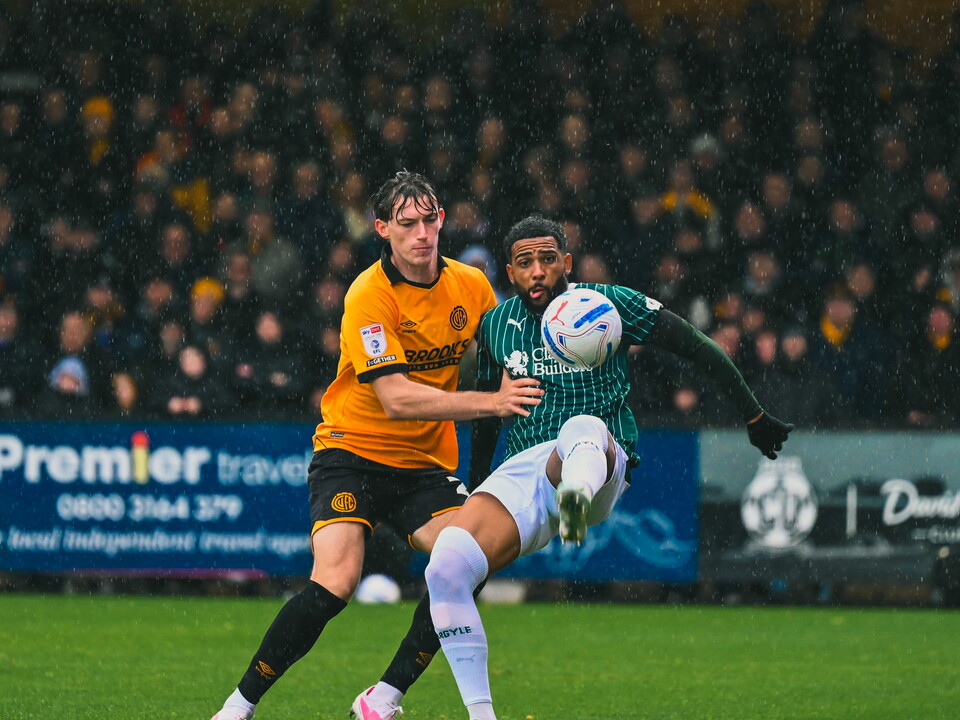 Zak Bradshaw in action