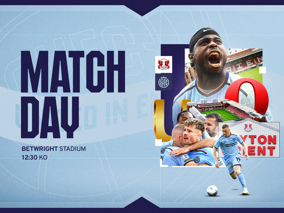 Matchday graphic