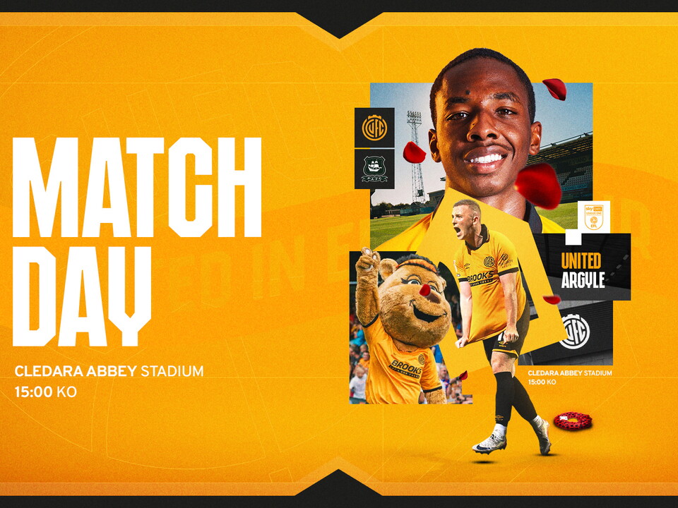 Matchday graphic