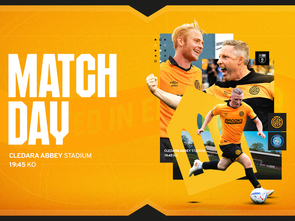Matchday graphic