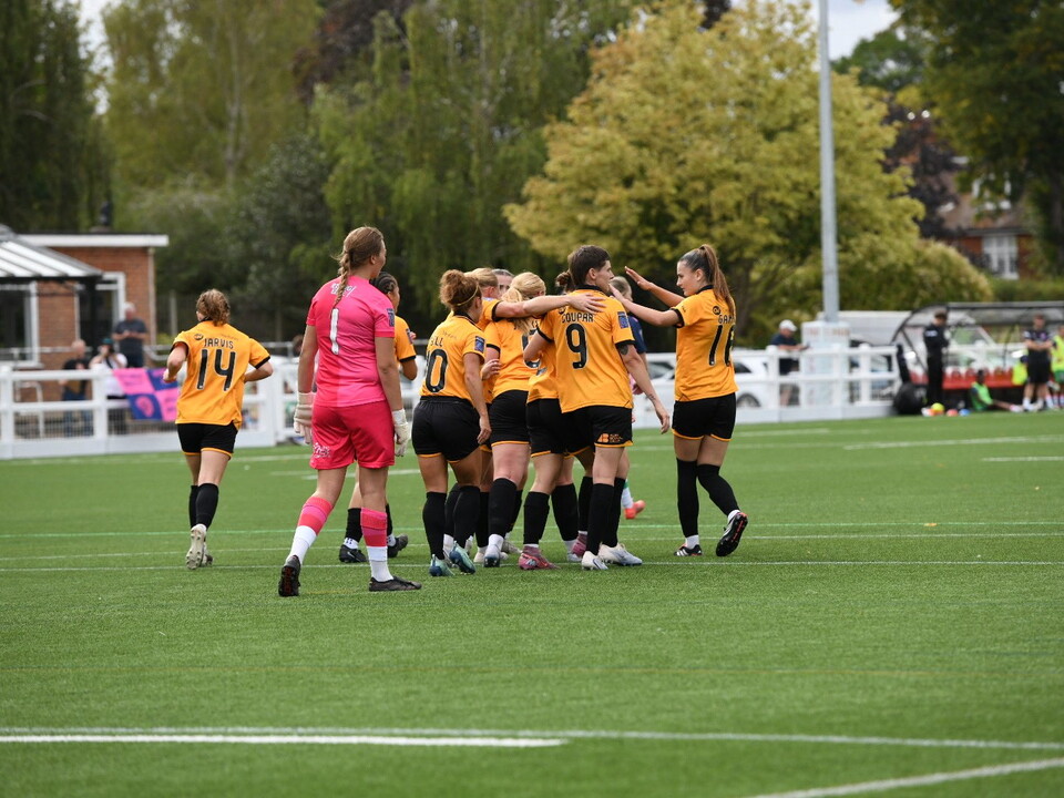 CUWFC Match Photo