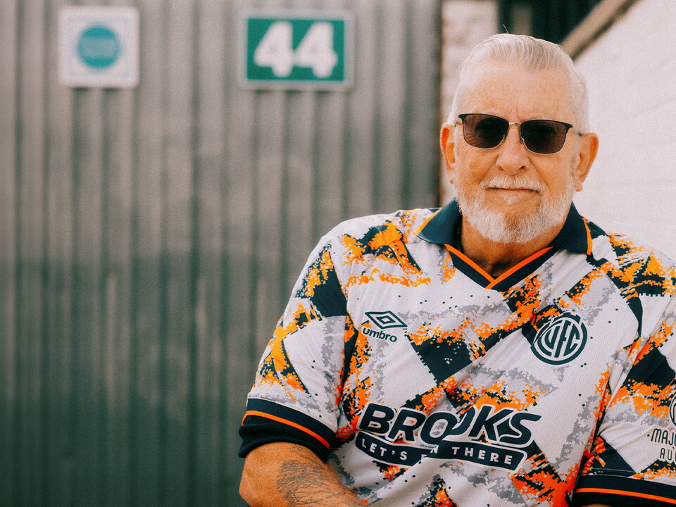Fan in Fourth Shirt