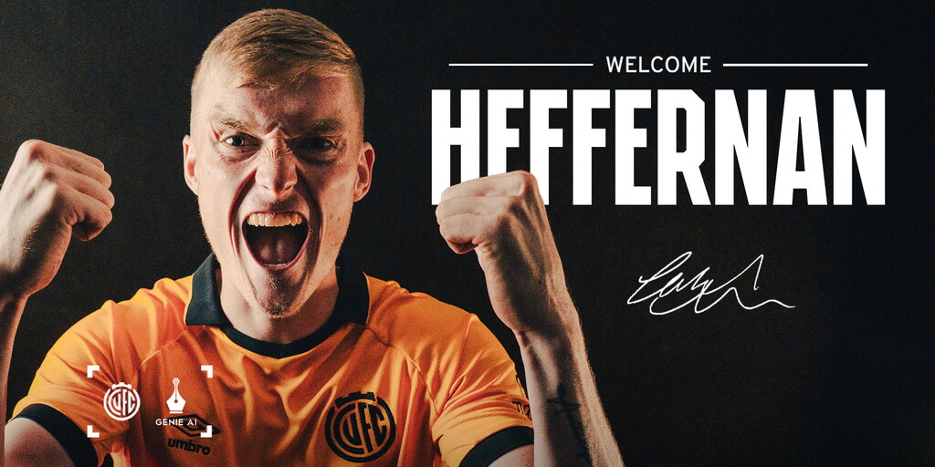 Cathal Heffernan pasa de Harrogate Town a Cambridge United