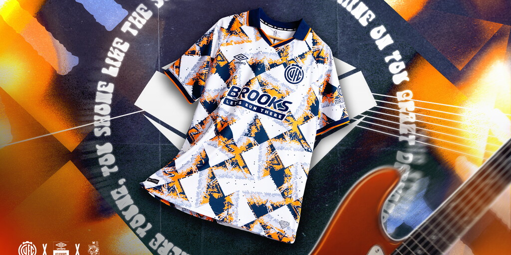 Cambridge United lanza cuarta camiseta por salud mental