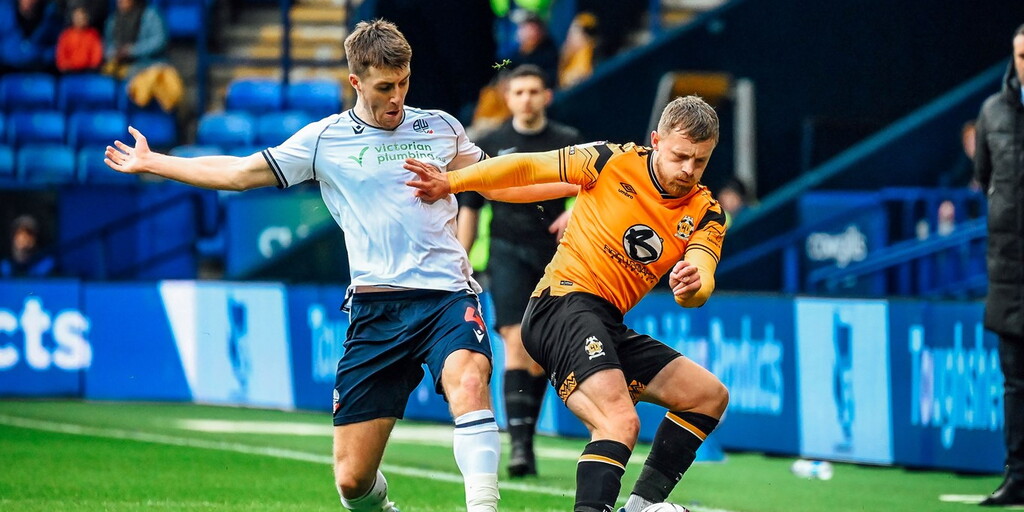 Report: Bolton Wanderers 2-0 Cambridge United | Cambridge United F.C.